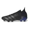 adidas Predator Freak.1 FG Набор Escapelight Мужские Кроссовки Черный Основной черный Железный металлик FY6257