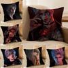 L-Любовь И Глубокий Космос-МТ Красавец Сайлус Наволочка с Принтом Наволочка Гостиная Диван Подушка Чехол Декор Спальни