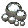 1PCS Stainless Steel Gazing Ball For Gardens Seamless Gazing Garden Balls
