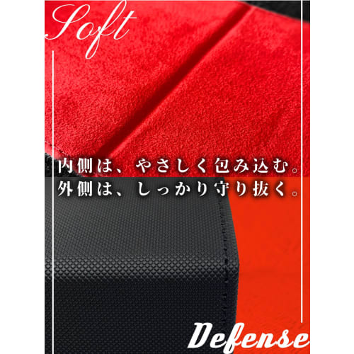 Areshika Protect Deck Trading Card Case, Leather, Magnetic Deck Case (Turquoise Blue)