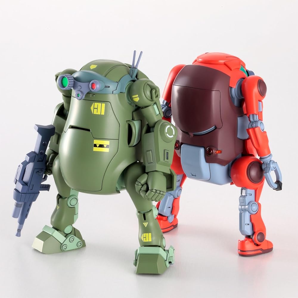 Серия совместных работ Hasegawa Mecatrowego Bottoms Том 1 Scope Dog & Kiriko Масштаб 1/35 Пластиковая модель CW27