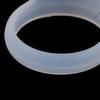 2Pcs Male Penis Ring Special Condom Delay Extension Glans Sleeve Reusable Toys
