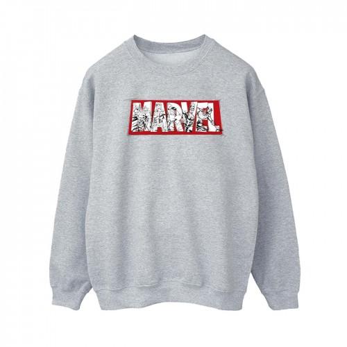 Marvel Womens/Ladies Avengers Infill Sweatshirt