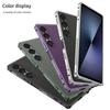 Охлаждающий средний каркасный чехол для Sony Xperia 1 VII 1 VI 5G Металлическая рамка из алюминиевого сплава Чехол для телефона