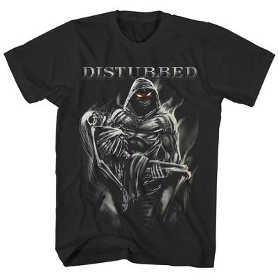 Disturbed Lost Souls Мужская футболка Рок-н-ролл Классическая футболка группы Новая Черная
