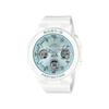 Casio [часы с радиоуправлением на солнечной батарее] Baby G Baby G пакет пружины пакет пружины Белый X светло-голубой bGa 2510sp 7ajr