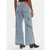 Джинсы Hugo Gemanda 50519907 синий Wide Leg