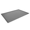Pet Feeding Mat Silicone Waterproof Safe Raised Edge Slip Resistant Pet Mat for Dog Cat