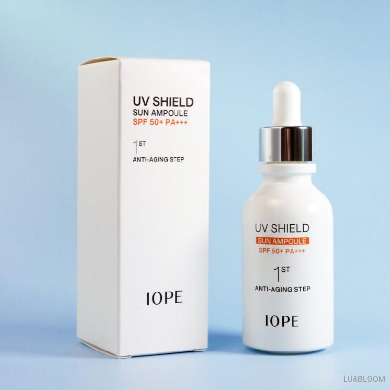Iope Солнечная ампула UV Shield 40 мл SPF 50+ PA+++ (+Бесплатный подарок)
