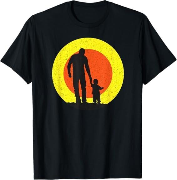 NEW LIMITED Father Son Legend Legacy Retro Best Gift Idea T-Shirt S-3XL