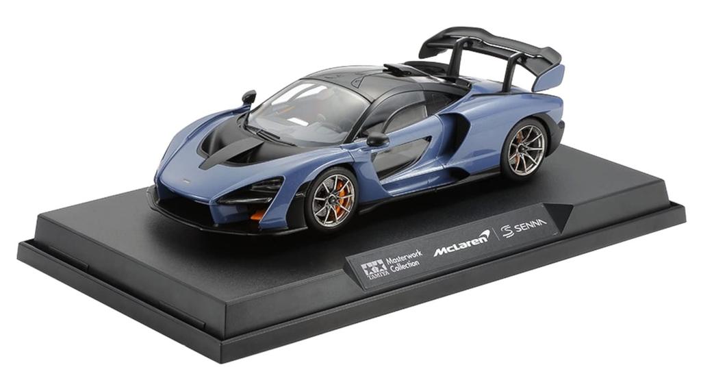 Коллекция мастеров Tamiya McLaren Senna, окрашенная готовая модель 21173, серый 1/24, № 173 (Серый)