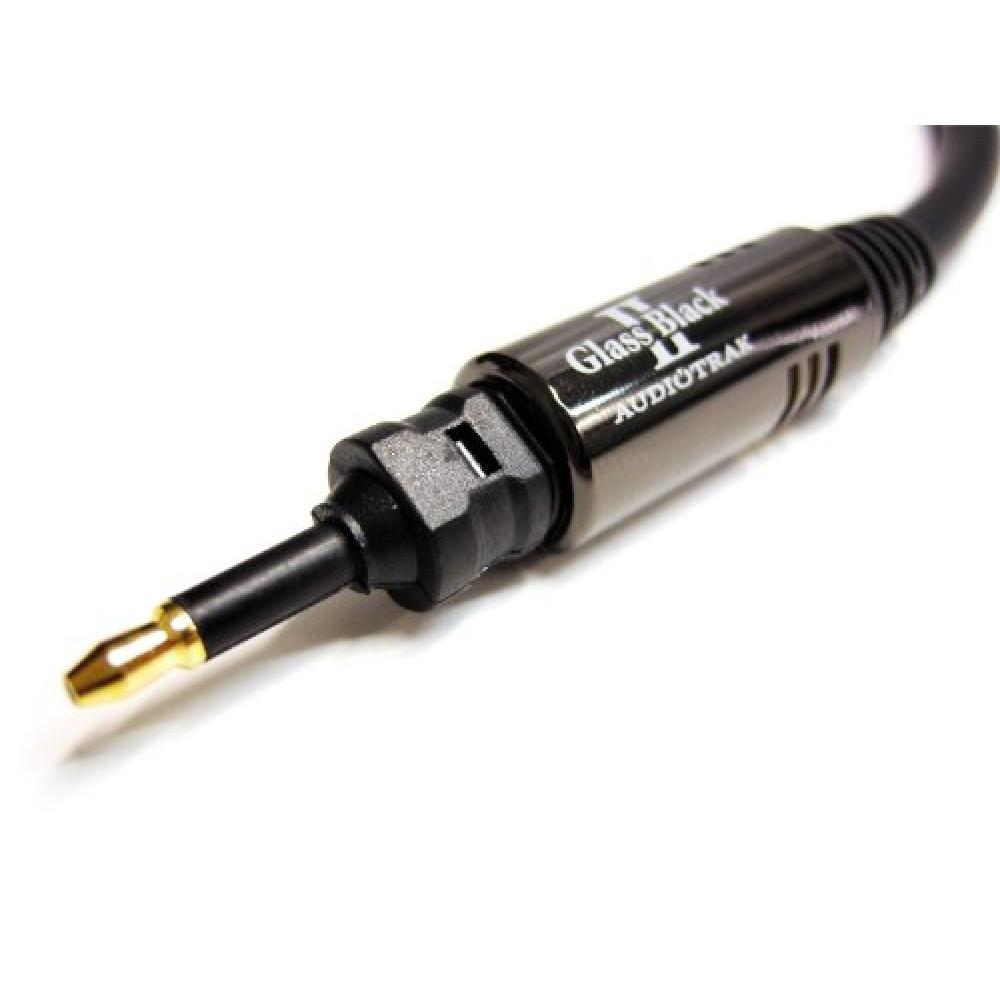 Стекло WiseTech AUDIOTRAK Black2plus 1м