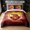 AS Roma Design Bed Bedding Set 1 Duvet Cover + 2 Pillowcases Soft Breathable Household Bed Linens