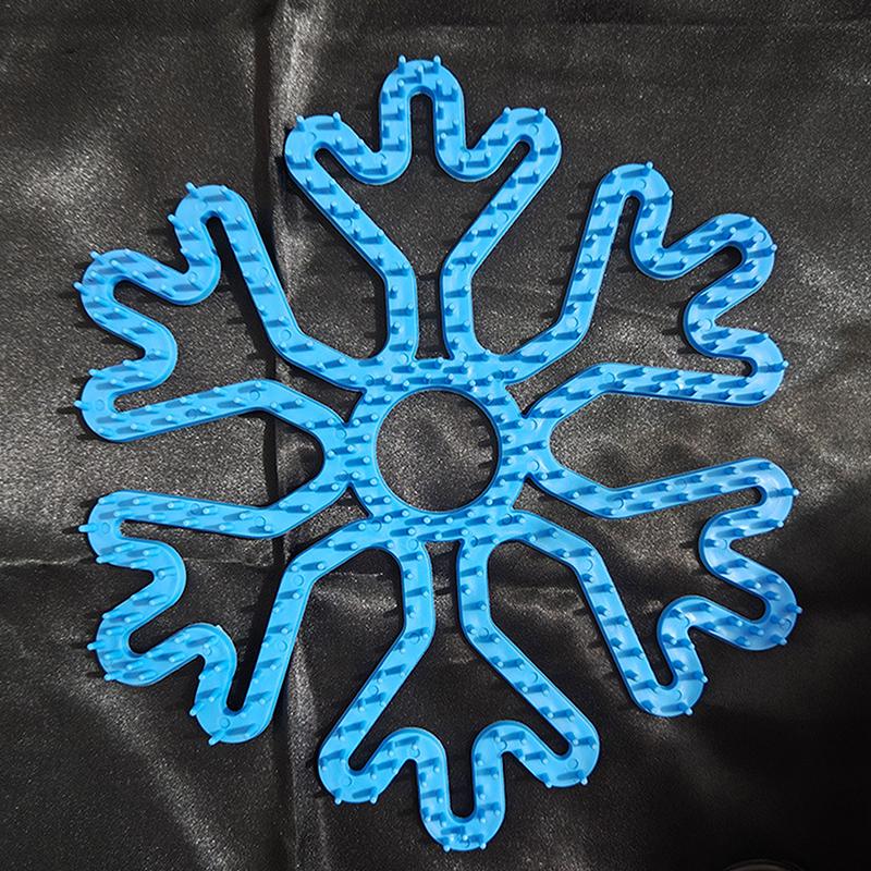 Flexible Helmet Anti-deformation Inner Silicone Pad Ventilate Helmet Liner Pad Helmet Padding Motorcycle Bike Helmet Accessories