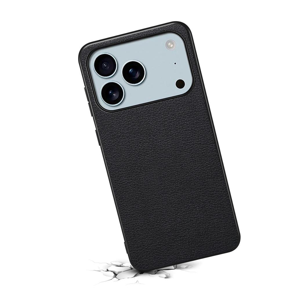 EUCAGR Для iPhone 17Air 17Pro Max Роскошный чехол-бампер из ПУ-кожи для iPhone 17 17Air 17 Pro Max Ударопрочный