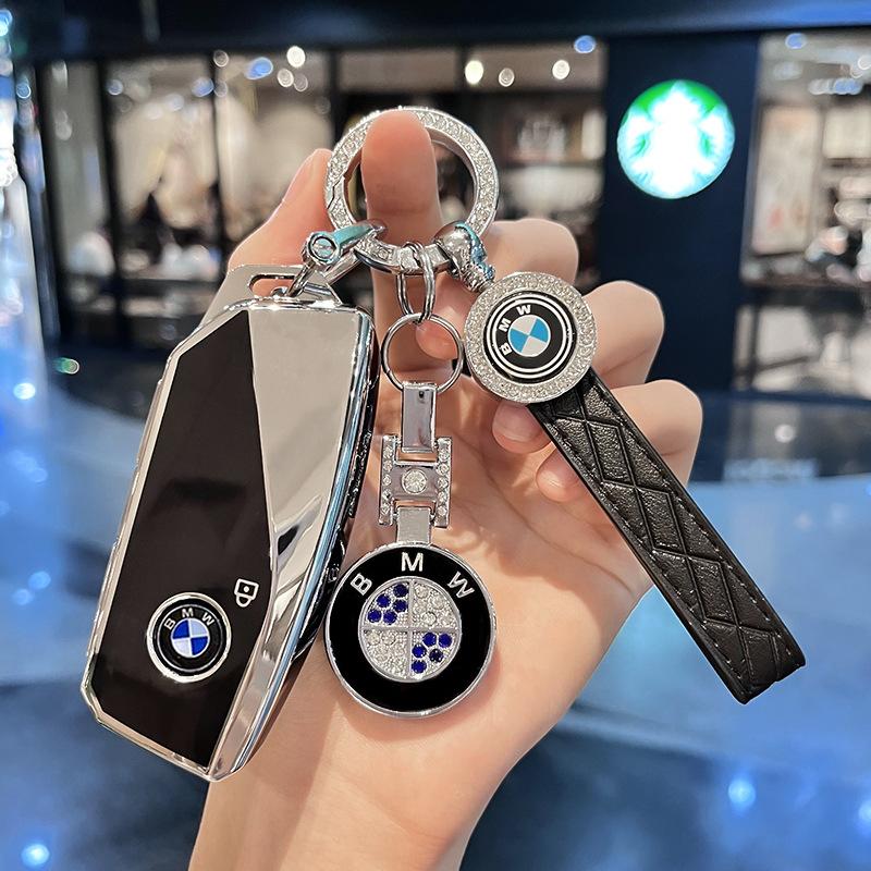 WDFA1 TPU Car Remote Scratch-resistant Decoration Shell For BMW 5 6 7 Series G30 G32 G60 G11 G70 G05 G18 G65 G07 G67 X5 X7 Accessories
