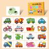 Animal Cards Matching Game Kids Puzzles Cartoon Pattern Cognitive Toys Fruit Traffic Memory Cards Children Early Educational Toy