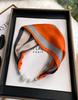 Magnetic silk scarf women's 1116 new scarf autumn and winter high-end neck protection small scarf necklace pearl buckle with shirt