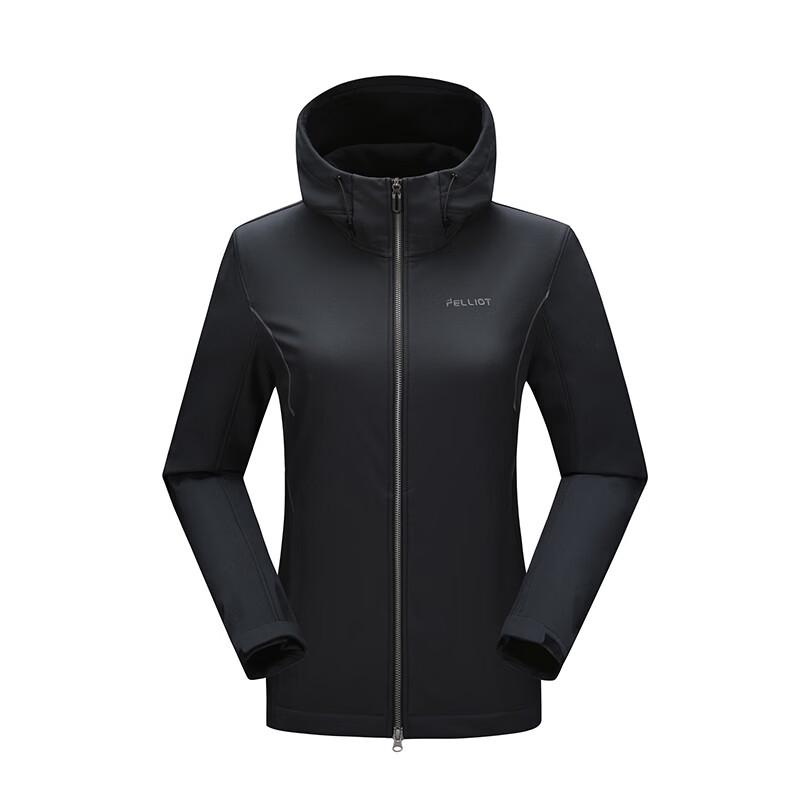 Pelliot Women's DWR Softshell Hooded Jacket