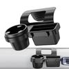 Car Door Storage Box ABS Car Seat Side Organizer 202 Mm Black - Accessories