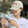 Бейсболка с вышитыми буквами для повседневной носки и защиты от солнца