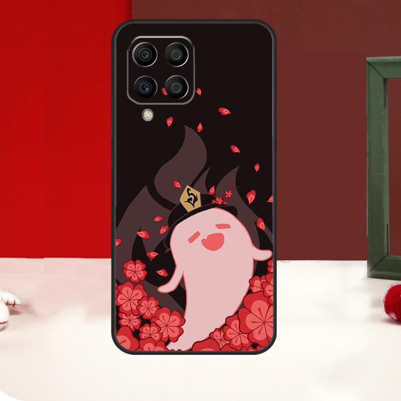 Genshin Impact Hu Tao Case For Samsung Galaxy M13 M23 M33 M53 M11 M21 M31 M51 M12 M32 M52 M20 M30s M14 M54 Cover