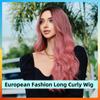 2025 European Fashion Long Curly Wig For Women HW898