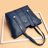 Classic Elephant Gray Women's Handbags Are Fashionable and Niche Design Texture Shoulder Bag Large Capacity Women's Crossbody Bag