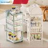 Yeya Multi-Layer Rolling Storage Cart