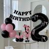 32 Inch Aluminum Foil Balloon Large Decorative Balloon  Girl Birthday Decoration