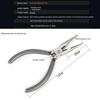Fukuoka Tools 5-inch Precision Needle-Nose Pliers
