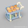 1:12 Мини Игровой Дом Маленький Фуд Грузовик Завтрак Напиток Еда Игровая Модель Орнамент Кукольный Дом Кухонный Реквизит Маленькие Игрушки