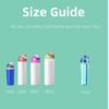 Replacement Lid for Owala Freesip – One-Button, Leakproof, BPA-Free Cap Compatible with Black Owala 16oz/24oz/32oz/40oz