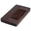 Walnut Style Dual-Use Drainage Tea Tray