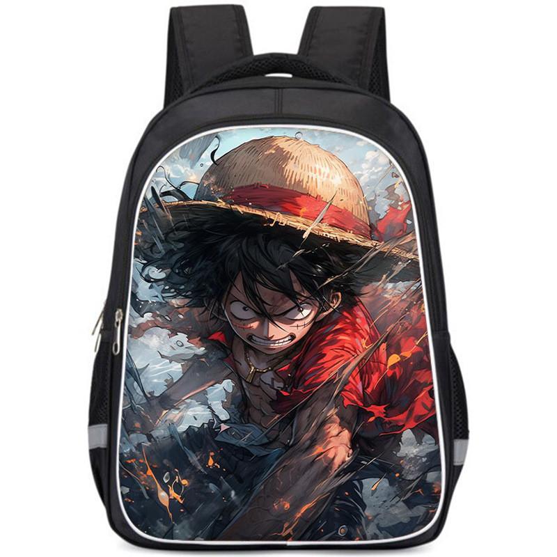 Стильный рюкзак Naruto из ткани Оксфорд, легкий и вместительный, школьная сумка для мальчиков и девочек