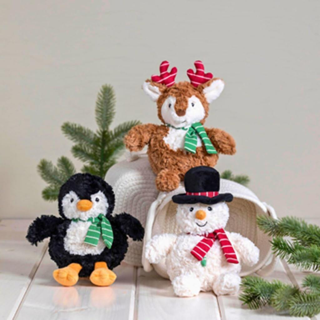 Mary Meyer Again Friends Sprout Snowman <Christmas> 55531