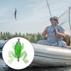 30 шт. Приманки для рыбалки с двойными пропеллерами, Мягкие приманки для рыбы, Мягкие приманки с большими лапками, Воблеры, Искусственные приманки в виде лягушек