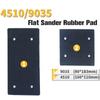 1 шт. Самоклеящаяся поролоновая накладка-основа для шлифовальной машины Makita 4510, сменная нижняя пластина
