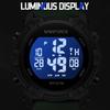 7104 NF7104 Digital Watches Waterproof Original Electronic Male Clock Reloj Sport Chronograph Man Wristwatch for Men