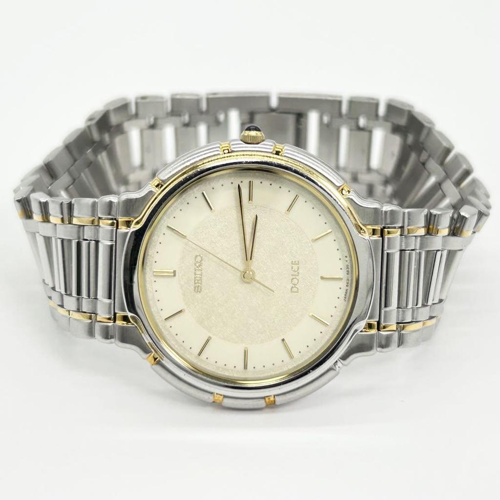 [USED] SEIKO Dolce 1990 Quartz Wristwatch