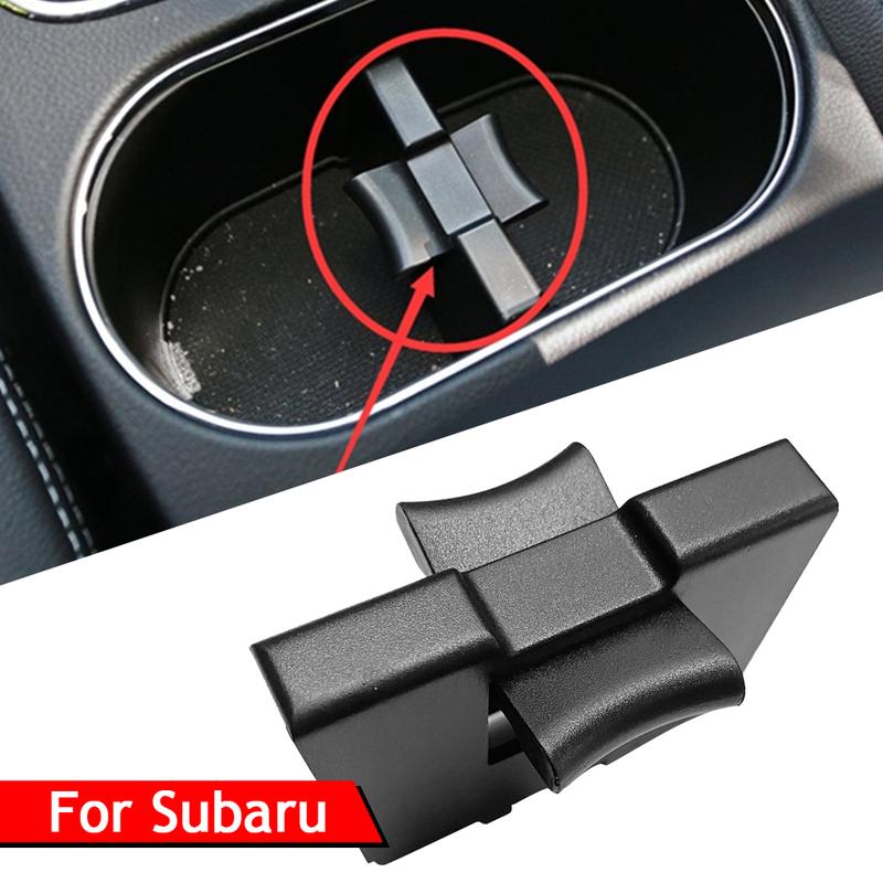 Разделитель для подстаканника центральной консоли для Subaru Legacy Forester Outback 2010 2011 2012 2014 2018 Регулируемые автомобильные аксессуары