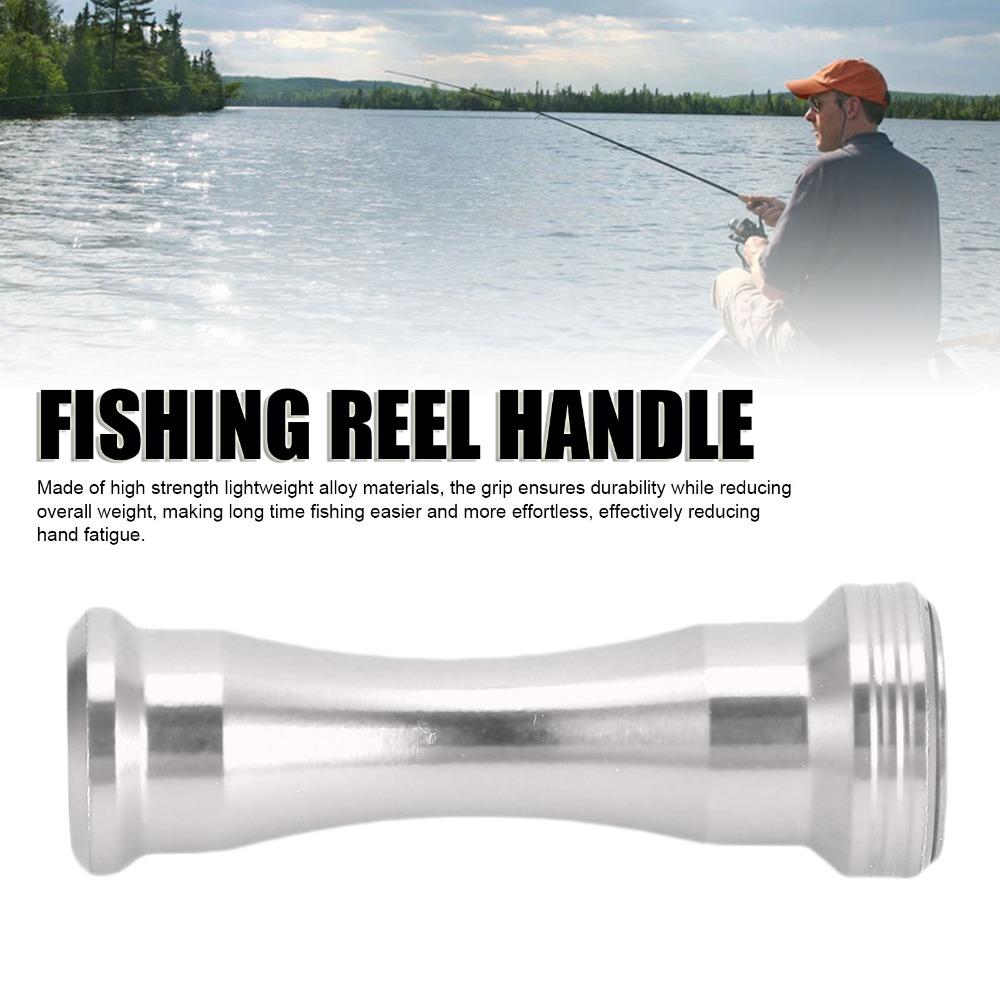 High Strength Reel Handle Knob Metal Fishing Reel Grip Fishing Reel Handle For Reel Replacement