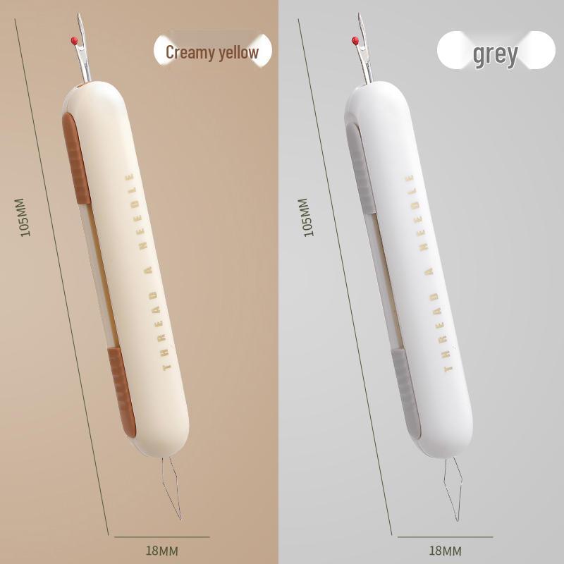 Многофункциональный распарыватель швов и нитевдеватель для легкого шитья