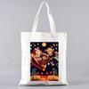 Toilet Bound Hanako Kun Shopping Bag Bolsas De Tela Grocery Shopper Shopping Jute Bag Cotton Bag Jute Sacola Reciclaje
