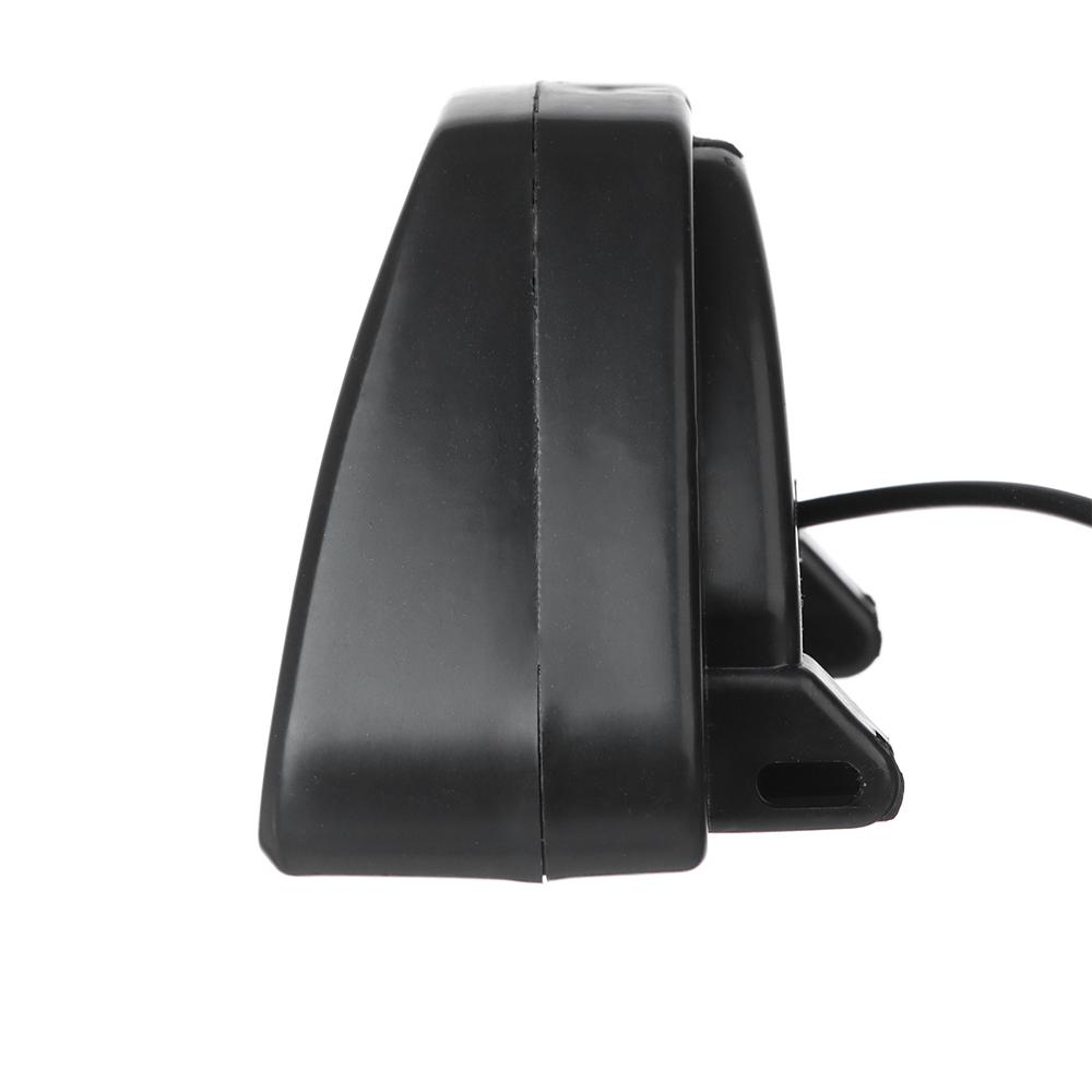 Accessories F1 Style Sporty Triangle Brake Signal Lamp Stop Light Third Brake Lamp Rear Fog Light