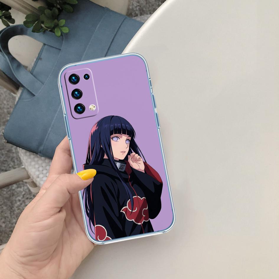 LO66 Naruto Hyuuga Hinata Phone Case for LG K22 K30 K40 K40S K41 K42 K50 K50S K51 K51S K52 K61 K62 K71 K92 Q60 Q61 V40 V50 V60