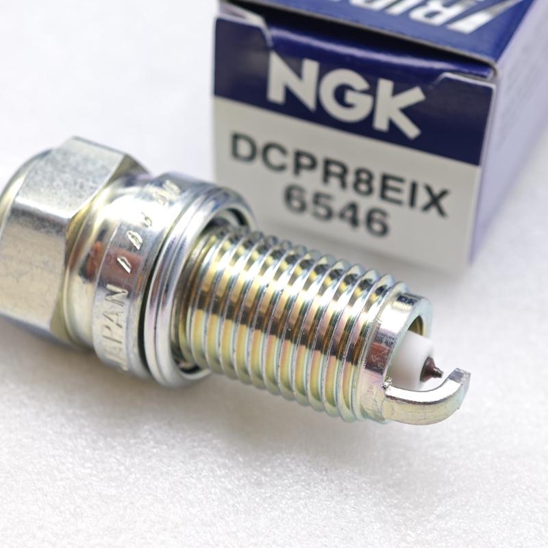 Original Iridium Spark Plug DCPR8EIX 6546 is applicable to F650GS F700GS F800GS GT Harley 883 X48 Upgrade DCPR8E