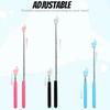 3Pcs Telescopic Teachers Pointer, Extendable Hand Pointer Finger Pointer Stick, Mini Retractable Classroom Pointer