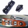Car Front LHD Left Driving Side Glass Lifter Master Power Window Switch Button For Hyundai Terracan