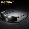 Aluminum Magnesium Frame Driving Sports Glasses Men Fashion Classic Outdoor Polarized Sunglasses Anti Glare Eyeglasses